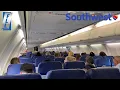 Trip Report Southwest Airlines Boeing 737-700 EVOLVE Interior