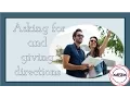Asking for and giving directions English Language