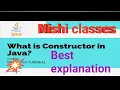 what is constructor destructor in java Difference between constructor destructor in java
