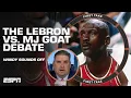 Windy shuts down this FAKE ARGUMENT about the LeBron-MJ GOAT debate First Take