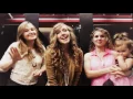 Download Lagu Que Sera Sera (rehearsal) -  Camille \u0026 Haley feat. Brooke