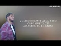 Townix - Lo Mío Es Tuyo (Video Letras)