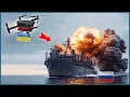Download Lagu Ukraine Waited for Russian Commanders to Celebrate - Then Blew Up Russia’s Floating Fortress