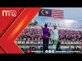 Download Lagu [LANGSUNG] Perbarisan dan perarakan Hari Kebangsaan ke-68 di Dataran Putrajaya. Sumber - RTM