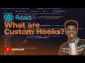 creating custom hooks with context API ReactJS JavaScript