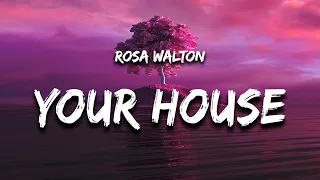 Download Rosa Walton \u0026 Hallie Coggins - I Really Want to Stay at Your House (Lyrics) MP3