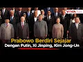 Download Lagu Momen Langka! Prabowo Berdiri di Barisan Depan Bersama Xi Jinping, Kim Jong-Un \u0026 Putin