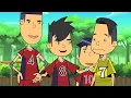 🇲🇾 Bola Kampung X (Malay) | Empat Episod Koleksi Kartun Kanak-Kanak