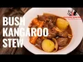 Bush Kangaroo Stew at Earth Sanctuary Everyday Gourmet S8 E90