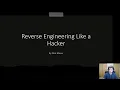 Reverse Engineering Like a Hacker