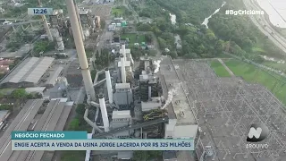 Engie acerta a venda da Usina Jorge Lacerda por R$ 325 milhões