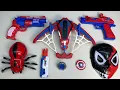 Download Lagu 18 minutes of satisfied Marvel toy set unboxing,Spider Man toy gun,glowing mask,action doll reviews.