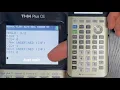 Solve all 6 Trig Functions Program for TI-84 Plus CE - Programming Walkthrough and Tutorial