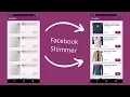 Facebook Shimmer GOAT loading state Android 2022 Kotlin