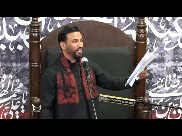 ⁣استشهاد الامام الحسن ع | الملا فراس الكربلائي