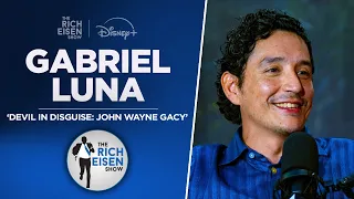 Actor Gabriel Luna Talks Devil in Disguise The Last of Us More w Rich Eisen Full Interview