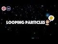 How to create looping particles in After effects