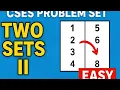 Two Sets II CSES Dynamic Programming