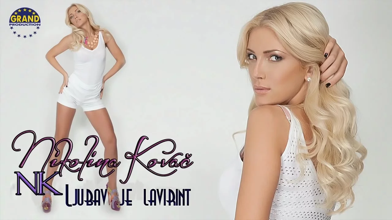 Nikolina Kovac - Ljubav je lavirint - (Audio 2012)