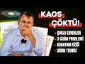 Kaos ve Belirsizlik mi? Yoksa öngörülemezlik mi? Kuantum Fizikçisi Prof. Dr. Koray Köksal'a sorduk.