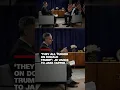 They all turned on Donald Trump JD Vance to Jake Tapper
