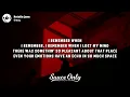Natalie Jane - Crazy (Lyrics)