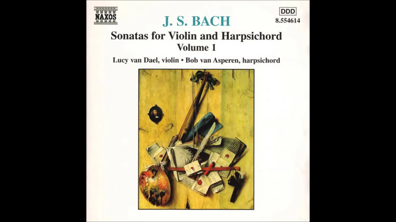 J.S. Bach, Sonatas For Violin And Harpsichord, Volume 1 J.S. Bach, Sonatas For Violin And Harpsichord, Volume 1