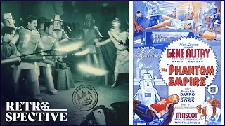 Gene Autry Cowboy Sci-Fi Full Movie | The Phantom Empire (1935) | Retrospective