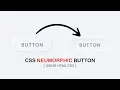 CSS Neumorphism Button Hover Effects Using Html CSS Bangla Tutorial