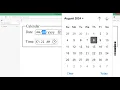 How To Make Event Calendar using HTML