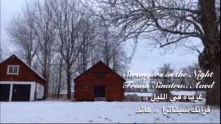 غرباء في الليل    رائعه  فرانك سيناترا    دندنها