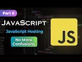 JavaScript Hoisting Explained with Examples JS Tutorial Part 6