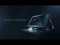 Video di Predator Triton 900 Gaming Laptop – Alter Your Perception