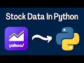 How To Pull Stock Market Data Into Python For Beginners