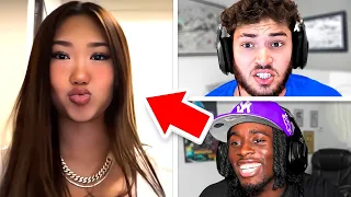 Adin Ross Trolls while on E-Date w Bunni Emmie