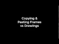 Toon Boom Harmony Basics Copying and Pasting Frames vs Drawings