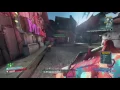Above Moxxi s Bar Glitch in Borderlands 2