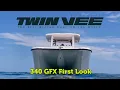 Twin Vee 340 GFX Power Cat First Look