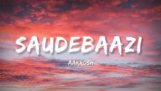 saudebaazi lyrics lyrical bam hindi
