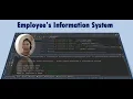 Python Tutorial Employee s Information System Using Python