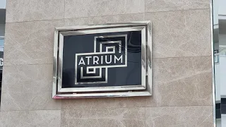 Atrium Buffet lunch at Crown Perth