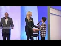 Boy kisses Peyton List Tory The Actress of Cobra Kai