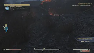 Fallout 76 Sludge Lung Challenge Work Around