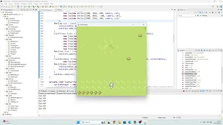 2D Tile Based Java Swing Game World map overhaul