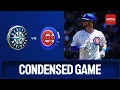 Chicago Cubs vs Seattle Mariners MLB game highlights June 22 2025 Marquee Sports Network