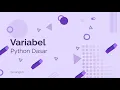 5 Variabel Python Dasar