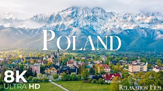 Poland 8K Ultra HD • Scenic Nature Relaxation Film with Meditation Music