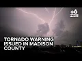 Watch Live Tornado Warning issued in Central Ohio