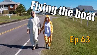 Boat Repairs and Beach Giraffe | Sailing Wisdom Ep 63