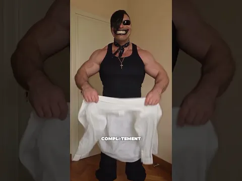 Qui est cet étrange personnage .